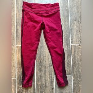 Lululemon full length leggings.